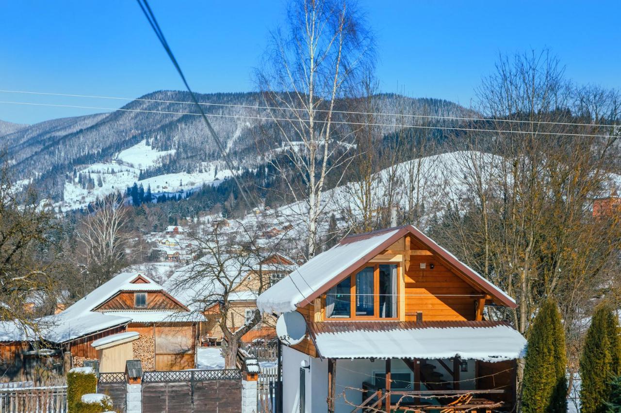 Krokus House Verchovyna Exteriör bild