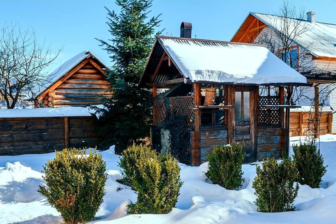 Krokus House Verchovyna Exteriör bild