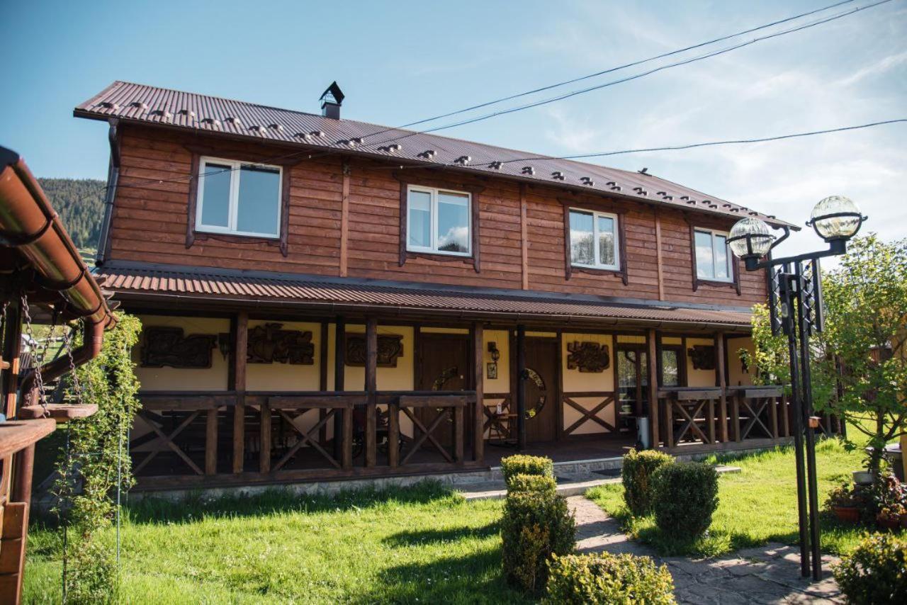 Krokus House Verchovyna Exteriör bild