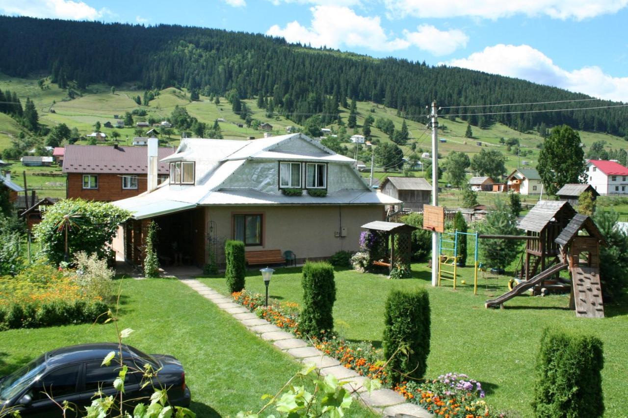 Krokus House Verchovyna Exteriör bild